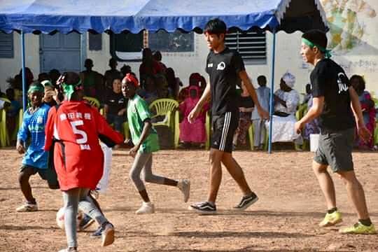 2843 - セネガルでJリーグ「サポユニfor smile 2018」に参加してきました！