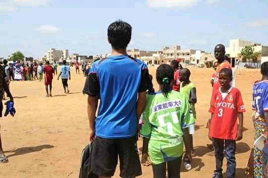 2848 - セネガルでJリーグ「サポユニfor smile 2018」に参加してきました！